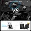 GOALBY Mini Wireless CarPlay Adapter for iPhone,Mini USB Design,2025 Upgrade