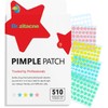 Parches de acné hidrocoloide 5 tamaños – Dr. Zitacne DR-510