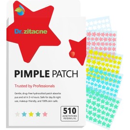 Parches de acné hidrocoloide 5 tamaños – Dr. Zitacne DR-510