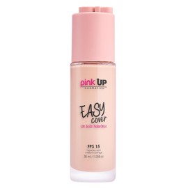 PINK UP | Easy Cover | Maquillaje líquido de cobertura media | Hidrata y protege con FPS 15 | Ideal para todo tipo de piel | Maquillaje | Base Maquillaje | Light | PKECC200