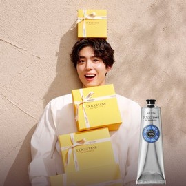 L'Occitane  Shea Butter Hand Cream 150ml (Carite Confort) / 시어 버터 핸드 크림 150ml (카리테 콩포르)
