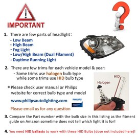 O-NEX 2 Bombillas XENON HID 35 W AC, 3000 K, 4300 K, 6000 K, 8000 K, 12000 K, 10000K Azul profundo, H11 (H8 H9)