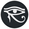 EmbTao The Eye of Horus Wedjat Patch Embroidered Badge Biker