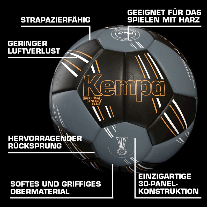 Kempa Spectrum Synergy Plus Handball Training and Play Ball with