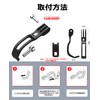 TOWILD AS60 Center Fork Bracket for Bicycle Headlight Mounting, Bike