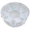 Automatic Folded Fishing Net,Crab Net Fish Net,Casting Cage Crab Net,Foldable