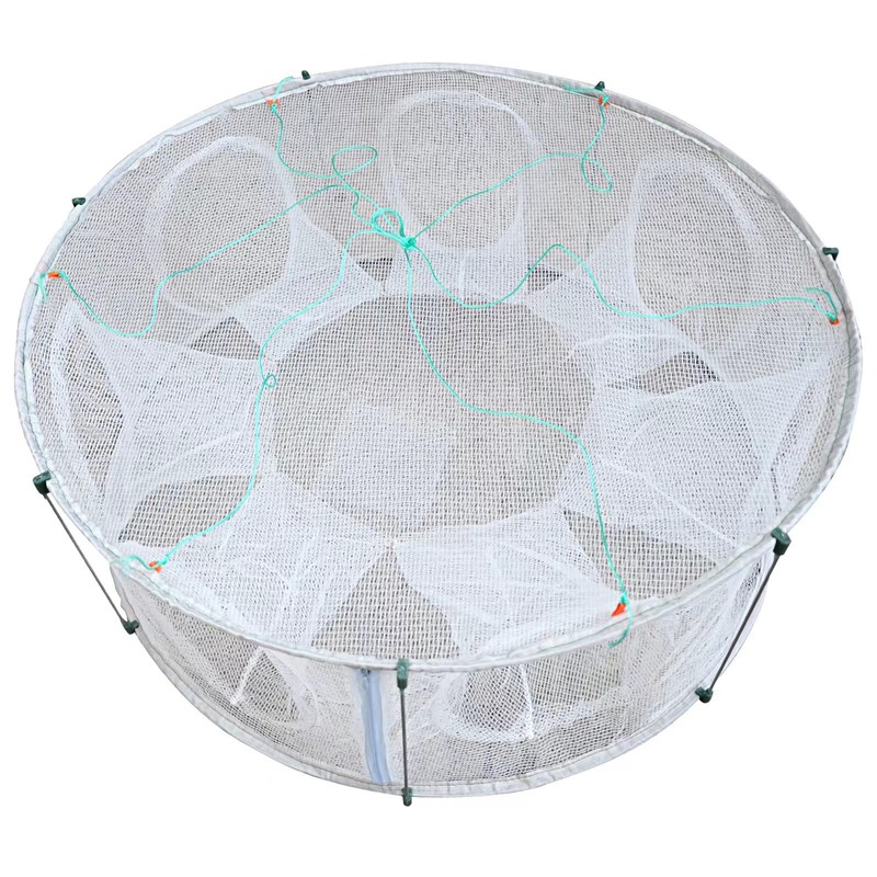 Automatic Folded Fishing Net,Crab Net Fish Net,Casting Cage Crab Net,Foldable