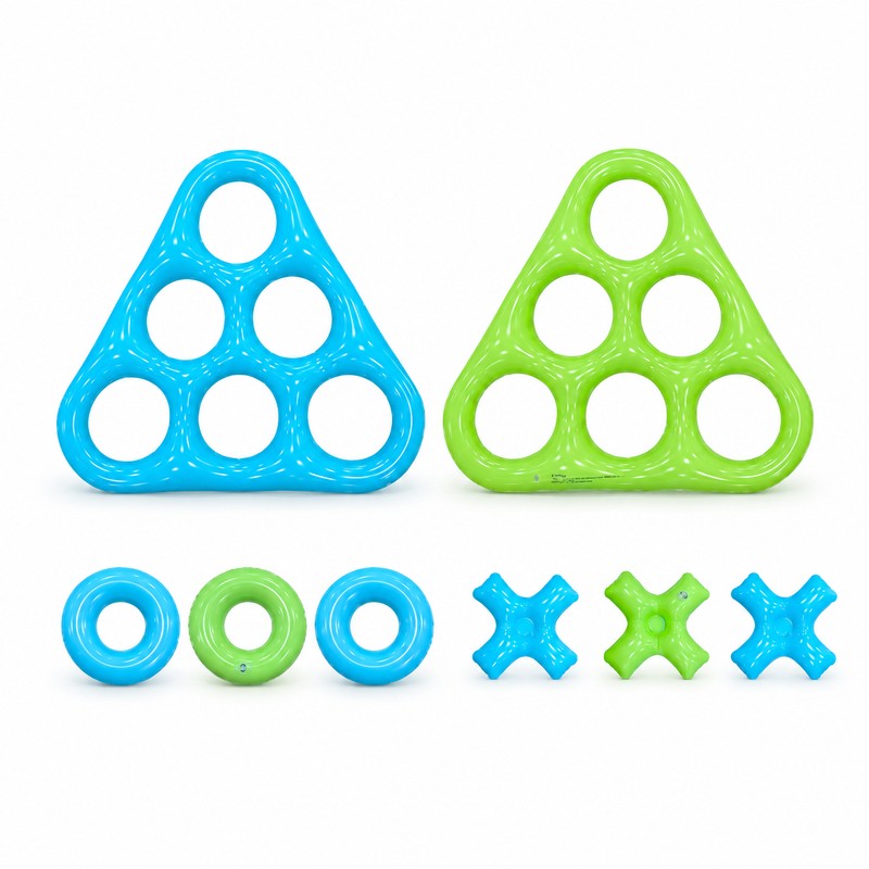 Inflatable Pool Toss Game Set for Family Fun – Floating