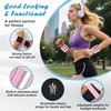 BUCOMTU Set of 2 Wrist Weights Ankle Weights for Yoga,