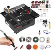 Mini Table Saw, Mini Multi-Functional Portable Table Saw for Crafts,Cut
