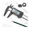 Large LCD Screen Digital Caliper, 150mm Caliper Measuring Tool, Inch/Millimeter