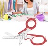Folding Scissors Stainless Steel Clear Scale Wind Breaker Cutter Wrench