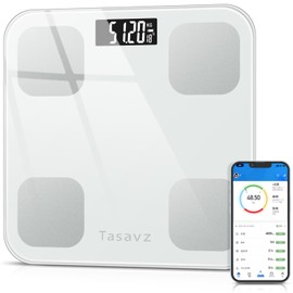 (2025 New) Weight Scale, Body Fat Meter, Body Composition Meter, Bluetooth Smartphone, Health Meter, High Precision, Lightweight, Storage, Body Scale, Multi-functional Measurement, Weight, Body Fat