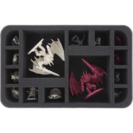 Feldherr HS060DC08 foam tray compatible with Descent: Journeys in the Dark 2nd Edition - Treaty of Champions
