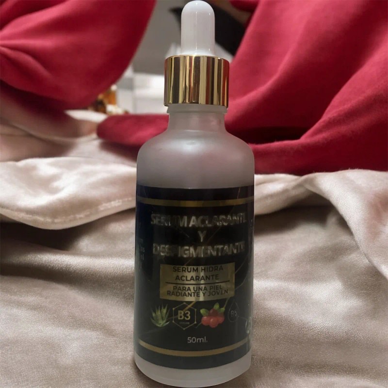 Serum Hidra Aclarante Y Despigmentante Todo Tipo De Piel Noche
