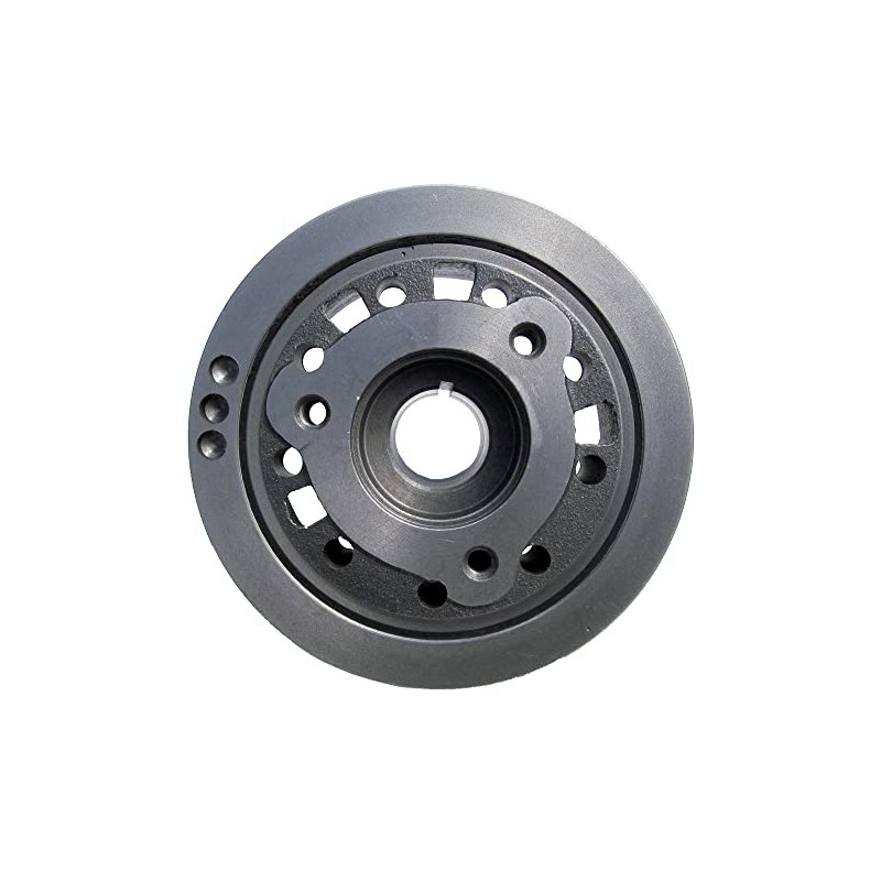 Crankshaft Damper 3-Bolt Hub 302 For 1968-1977 Ford Bronco