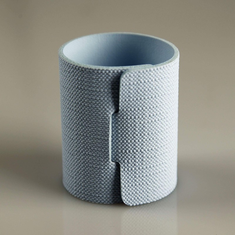 DAG Style Set of 6 Napkin Rings Various Colours Eco
