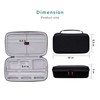 XANAD Camera Case for Insta360 X4 8K Waterproof 360 Action