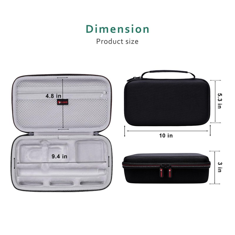 XANAD Camera Case for Insta360 X4 8K Waterproof 360 Action