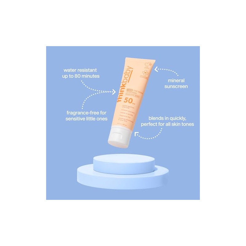 Think Sunscreen Transparente Protector Solar Mineral Bebs