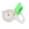 Orienteering Compass Clear Scale ABS Multifunction Thumb Compass With Luminous