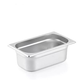 Dilitools Inserto Contenedor Acero Inoxidable De Noveno X 2.5