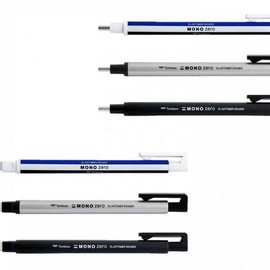 Tombow Mono Zero Eraser Round/Standard 2ea