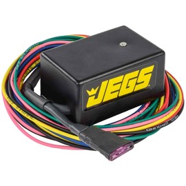 JEGS Reverse Lock Out Module | Fits Magnum, TR6060 Or T56 6-Speed Transmissions | Made In USA | Pre-labeled Wiring | Includes Harness, Pre-Installed 3 Amp Fuse, Zip Ties, Mounting Screws
