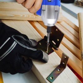 20V Cordless Impact Wrench 1/2 inch, 1/2 Impact Gun Brushless High Torque Wrench Kit with 310 in-lbs & 3200 RPM, 2 Batteries Impact Driver with 1 Charger, LED Light, 4 Sockets, 12 Accessories