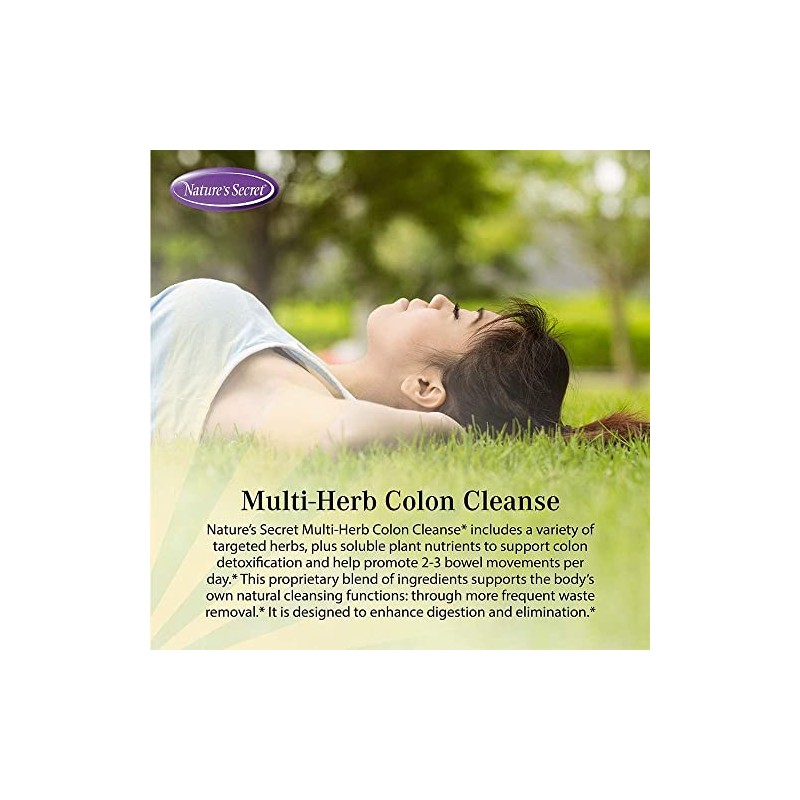 Nature's Secret Nature's Secret Multi-Herb Colon Cleanse 275 Count