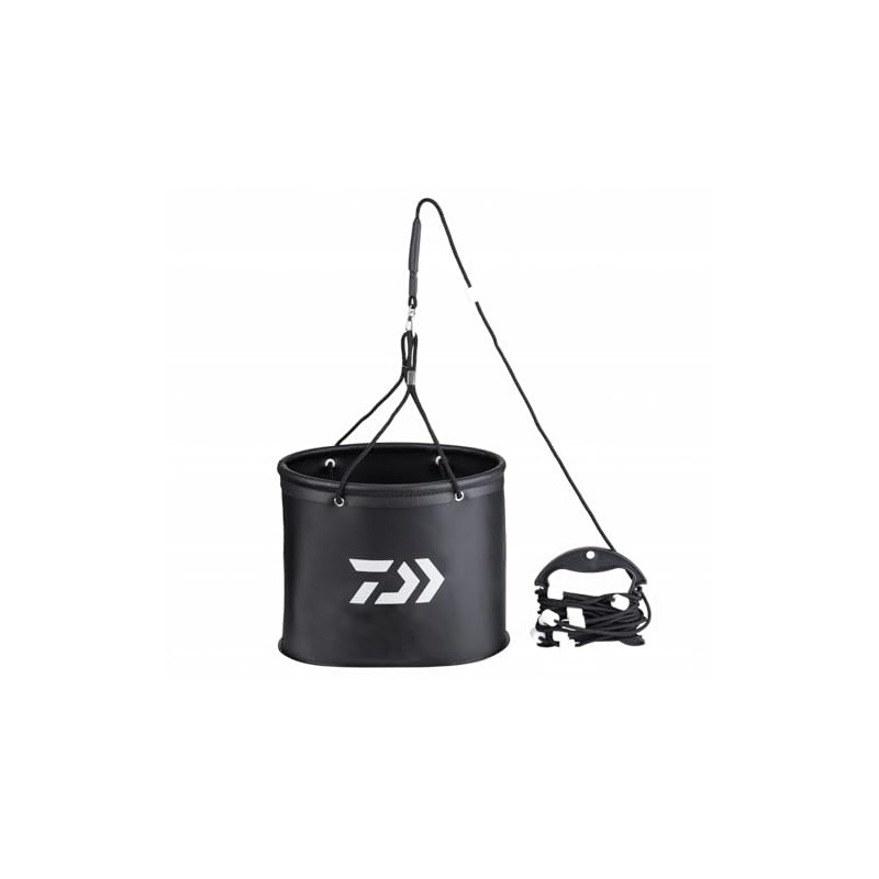 Daiwa - Eva Folding Bucket with Rope - 23 x