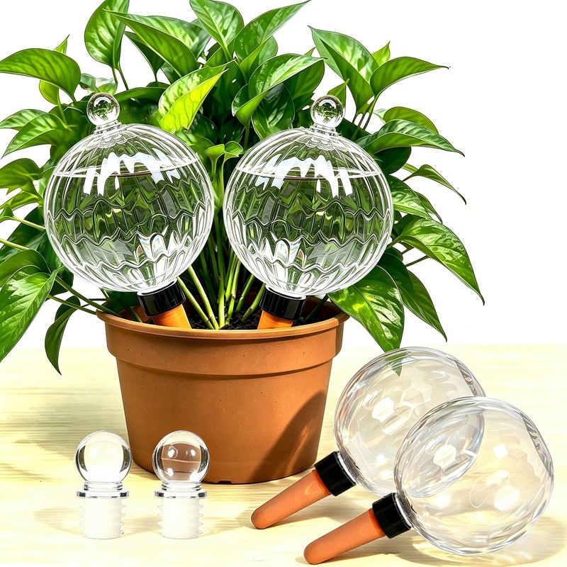 26oz Extra Large Plant Watering Globes, Self Watering Bulbs and