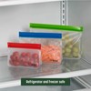 Goodful Bolsas reutilizables para almacenamiento de alimentos (paquete de 6,