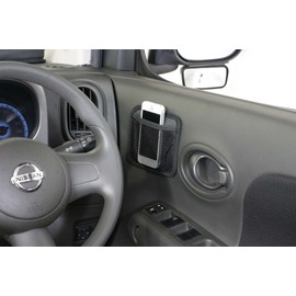 Napolex Jk-57 Car Acc Sedan Van Suv Truck Side Mesh Pocket Holder Smartphones