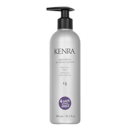 Kenra Professional Smoothing Blowout Lotion 14 |Loción Ultra Fina Para Secado |Hasta 4 Días Sin Frizz |Mejora La Suavidad Y La Manejabilidad|Protección Térmica |Para Cabello Medio A Grueso| 300 ml