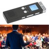 Digital Voice Recorder USB Charging Password Protection Voice Activated Portable