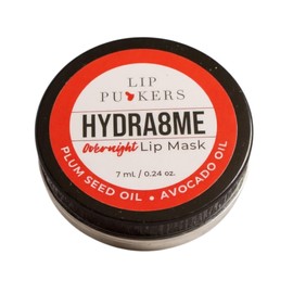 Mascarilla Labial Nocturna Hydra8Me, Tratamiento Hidratante Con Aceites Naturales, 5 Ml0,17 Oz