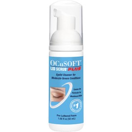 OCuSOFT Lid Scrub Foam Plus, 1.68 fl oz (50ml)