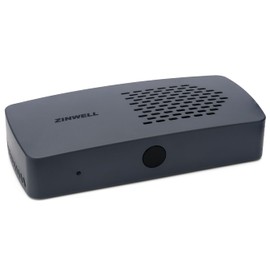 Zinwell ZAT-600B NextGen TV Box - ATSC 1.0/3.0 Tuner with 4K Broadcast Support, Enhanced Dolby Audio, and Broadcaster Apps - includes Universal Remote and On-Screen TV Guide - No Internet Needed