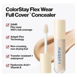 Corrector Lquido Facial Correctores Natural De Larga Duracin Corrector Ojeras Ligereza Cubre Imperfecciones Corrige Contornea E Ilumina Que Cubre...