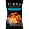 Terra Vegetable Chips, Mediterranean Garlic & Herbs Real Vegetable Chips,