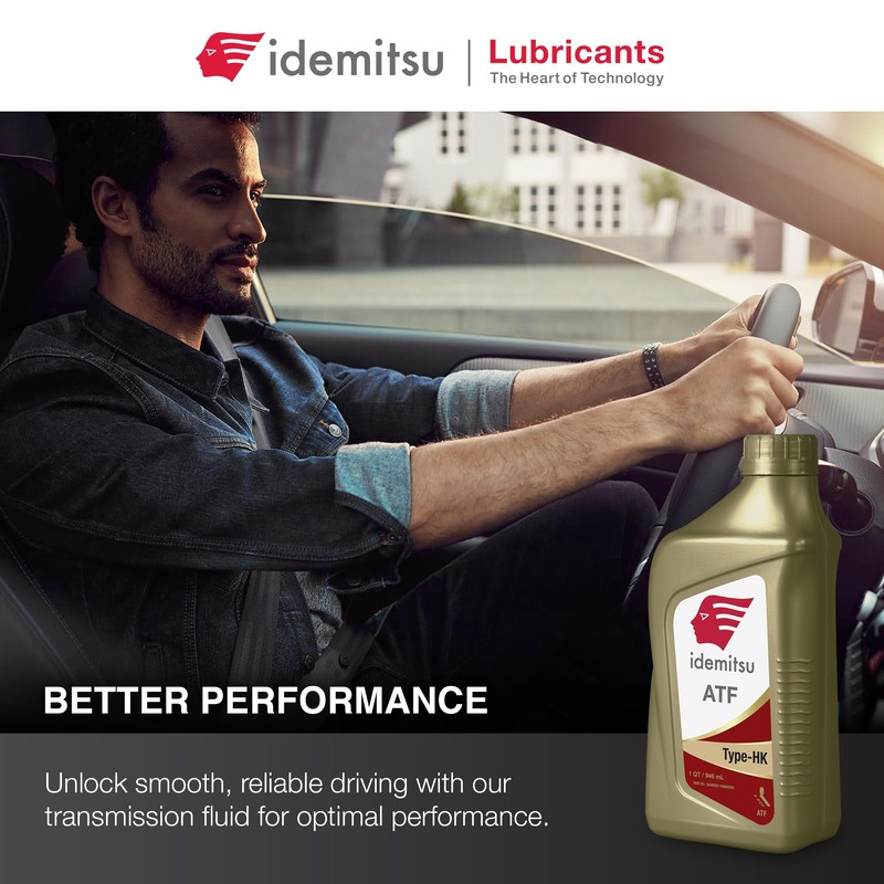 Idemitsu 30040097-75000C020 ATF Type HK (SP-III) Automatic Transmission Fluid for