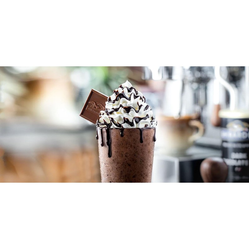 Ghirardelli Dark Chocolate & Cocoa Sweet Ground Powder, 3 lb