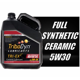 TriboDyn TRI-EX2 DEXOS SAE 5w30 Full Synthetic Motor Oil with Ceramic Coating (1 Gallon)