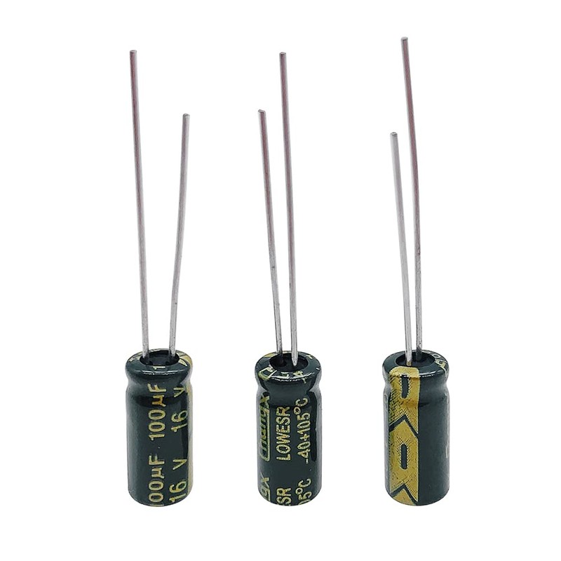 PENGLIN 20pcs Electrolytic Capacitors Aluminum Electrolytic Capacitors 16V 100UF 105℃