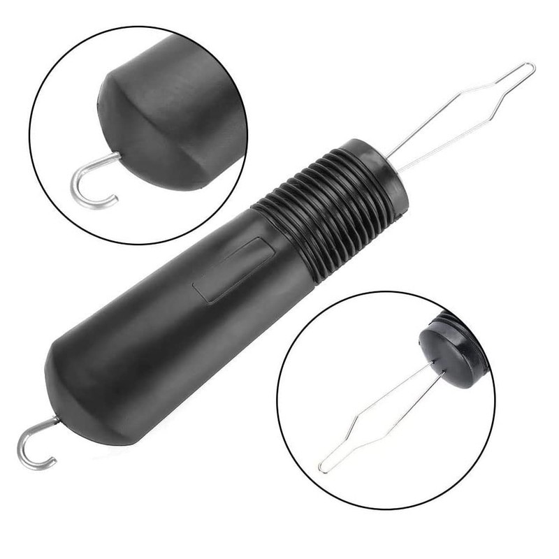 Makihoma Button Hook and Zipper Pull Button Hook Dressing aids