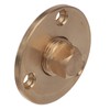 attwood 7555-3 Bronze Garboard Drain Plug, for Bilge Drainage, Removable