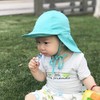 LACOFIA Baby Sun Protection Beach Hat Toddler Super Soft Adjustable