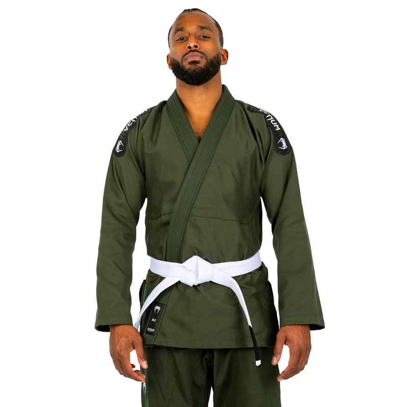 Venum First BJJ GI - Khaki-A5