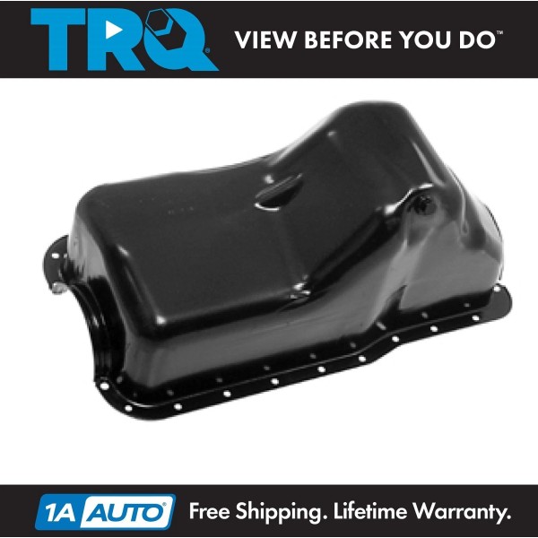 TRQ Engine Oil Pan for Ford Bronco F Series Pickup